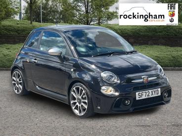 SPOTICAR Abarth 595 1.4 T-jet Turismo Auto Euro 6 3dr Used Car - City Car Petrol Black - Corby - 1200606577_1