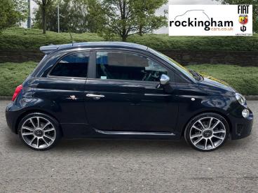 SPOTICAR Abarth 595 1.4 T-jet Turismo Auto Euro 6 3dr Used Car - City Car Petrol Black - Corby - 1200606577_2