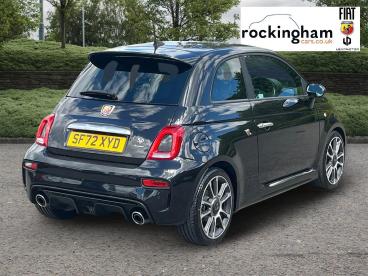 SPOTICAR Abarth 595 1.4 T-jet Turismo Auto Euro 6 3dr Used Car - City Car Petrol Black - Corby - 1200606577_3