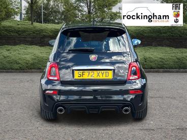 SPOTICAR Abarth 595 1.4 T-jet Turismo Auto Euro 6 3dr Used Car - City Car Petrol Black - Corby - 1200606577_4