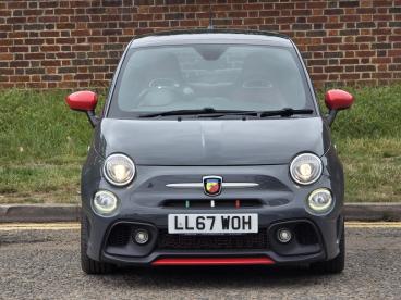 SPOTICAR Abarth 595 1.4 T-jet Turismo Euro 6 3dr Used Car - City Car Petrol Grey - Hemel Hempstead - 1200607739_3