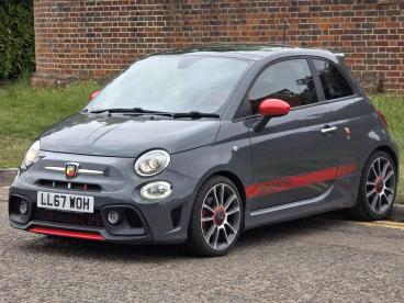 SPOTICAR Abarth 595 1.4 T-jet Turismo Euro 6 3dr Used Car - City Car Petrol Grey - Hemel Hempstead - 1200607739_4