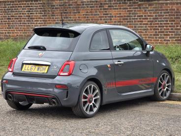SPOTICAR Abarth 595 1.4 T-jet Turismo Euro 6 3dr Used Car - City Car Petrol Grey - Hemel Hempstead - 1200607739_5