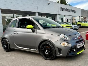 SPOTICAR Abarth 595 1.4 T-jet Pista 70th Euro 6 3dr Used Car - City Car Petrol Grey - Chippenham - 1200608668_1
