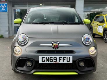 SPOTICAR Abarth 595 1.4 T-jet Pista 70th Euro 6 3dr Used Car - City Car Petrol Grey - Chippenham - 1200608668_2