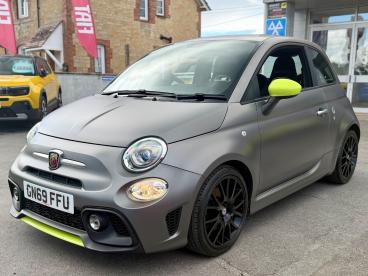 SPOTICAR Abarth 595 1.4 T-jet Pista 70th Euro 6 3dr Used Car - City Car Petrol Grey - Chippenham - 1200608668_3