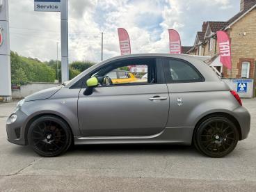 SPOTICAR Abarth 595 1.4 T-jet Pista 70th Euro 6 3dr Used Car - City Car Petrol Grey - Chippenham - 1200608668_5