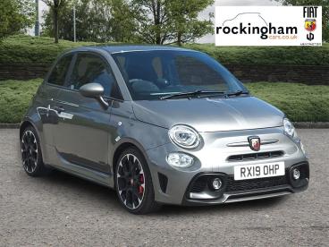 SPOTICAR Abarth 595 1.4 T-jet Competizione 70th Euro 6 3dr Used Car - City Car Petrol Grey - Corby - 1200611161_1