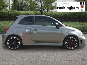 SPOTICAR Abarth 595 1.4 T-jet Competizione 70th Euro 6 3dr Used Car - City Car Petrol Grey - Corby - 1200611161_2