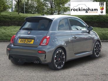 SPOTICAR Abarth 595 1.4 T-jet Competizione 70th Euro 6 3dr Used Car - City Car Petrol Grey - Corby - 1200611161_3
