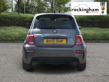 SPOTICAR Abarth 595 1.4 T-jet Competizione 70th Euro 6 3dr Used Car - City Car Petrol Grey - Corby - 1200611161_4