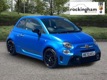SPOTICAR Abarth 595 1.4 T-jet F595 Pista Auto Euro 6 3dr Used Car - City Car Petrol Blue - Corby - 1200611553_1