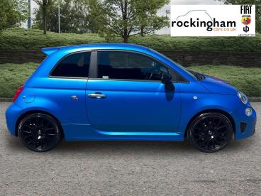 SPOTICAR Abarth 595 1.4 T-jet F595 Pista Auto Euro 6 3dr Used Car - City Car Petrol Blue - Corby - 1200611553_2