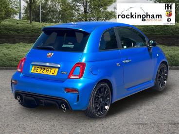 SPOTICAR Abarth 595 1.4 T-jet F595 Pista Auto Euro 6 3dr Used Car - City Car Petrol Blue - Corby - 1200611553_3