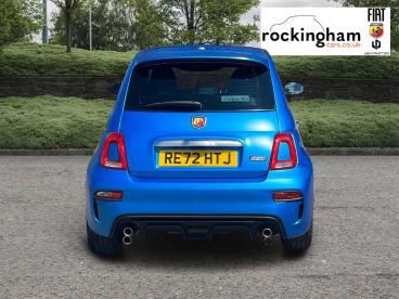 SPOTICAR Abarth 595 1.4 T-jet F595 Pista Auto Euro 6 3dr Used Car - City Car Petrol Blue - Corby - 1200611553_4