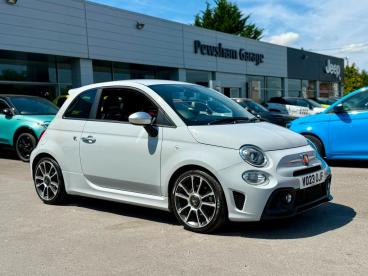 SPOTICAR Abarth 595 1.4 T-jet Turismo Auto Euro 6 3dr Used Car - City Car Petrol Grey - Chippenham - 1200612398_1