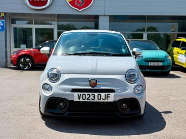 SPOTICAR Abarth 595 1.4 T-jet Turismo Auto Euro 6 3dr Used Car - City Car Petrol Grey - Chippenham - 1200612398_2