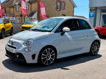 SPOTICAR Abarth 595 1.4 T-jet Turismo Auto Euro 6 3dr Used Car - City Car Petrol Grey - Chippenham - 1200612398_3