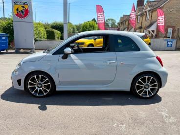 SPOTICAR Abarth 595 1.4 T-jet Turismo Auto Euro 6 3dr Used Car - City Car Petrol Grey - Chippenham - 1200612398_5