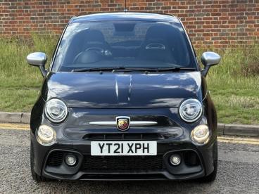 SPOTICAR Abarth 595 1.4 T-jet Turismo 70th Euro 6 3dr Used Car - City Car Petrol Black - Hemel Hempstead - 1200613188_2