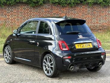 SPOTICAR Abarth 595 1.4 T-jet Turismo 70th Euro 6 3dr Used Car - City Car Petrol Black - Hemel Hempstead - 1200613188_5