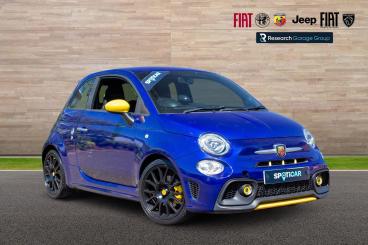 SPOTICAR Abarth 595 1.4 T-jet Pista 70th Euro 6 3dr Used Car - City Car Petrol Blue - Nuneaton - 1200613300_1