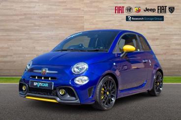 SPOTICAR Abarth 595 1.4 T-jet Pista 70th Euro 6 3dr Used Car - City Car Petrol Blue - Nuneaton - 1200613300_2