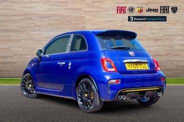 SPOTICAR Abarth 595 1.4 T-jet Pista 70th Euro 6 3dr Used Car - City Car Petrol Blue - Nuneaton - 1200613300_3
