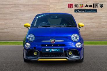 SPOTICAR Abarth 595 1.4 T-jet Pista 70th Euro 6 3dr Used Car - City Car Petrol Blue - Nuneaton - 1200613300_4