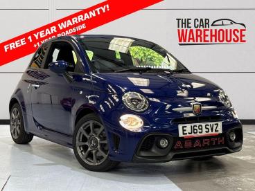 SPOTICAR Abarth 595 1.4 T-jet 70th Euro 6 3dr Used Car - City Car Petrol Blue - Swansea - 1200613604_1