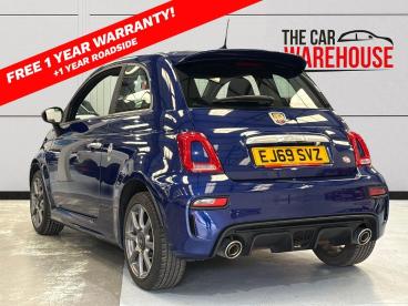 SPOTICAR Abarth 595 1.4 T-jet 70th Euro 6 3dr Used Car - City Car Petrol Blue - Swansea - 1200613604_2