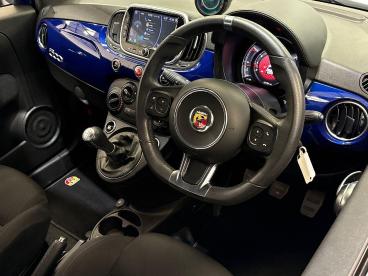SPOTICAR Abarth 595 1.4 T-jet 70th Euro 6 3dr Used Car - City Car Petrol Blue - Swansea - 1200613604_3