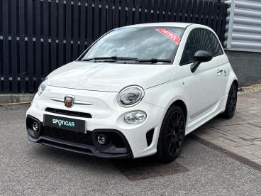 SPOTICAR Abarth 595 1.4 T-jet F595 Pista Euro 6 3dr Used Car - City Car Petrol White - Swindon - 1200614035_4