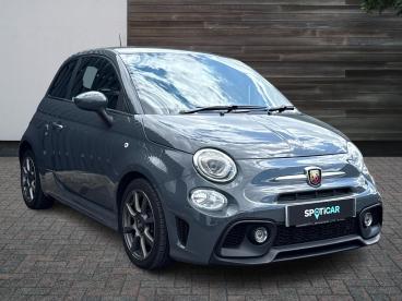 SPOTICAR Abarth 595 1.4 T-jet Euro 6 3dr Used Car - City Car Petrol Grey - Swindon - 1200615163_1