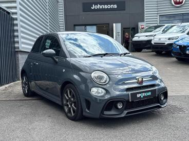 SPOTICAR Abarth 595 1.4 T-jet Euro 6 3dr Used Car - City Car Petrol Grey - Swindon - 1200615163_2
