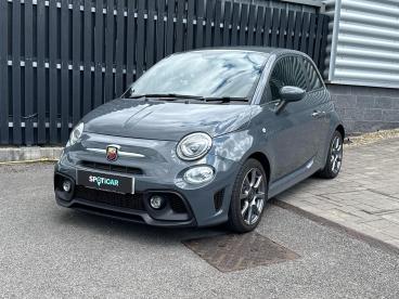 SPOTICAR Abarth 595 1.4 T-jet Euro 6 3dr Used Car - City Car Petrol Grey - Swindon - 1200615163_4