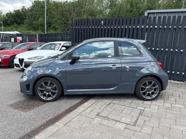 SPOTICAR Abarth 595 1.4 T-jet Euro 6 3dr Used Car - City Car Petrol Grey - Swindon - 1200615163_5