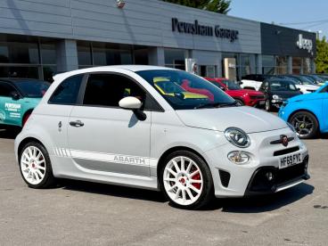 SPOTICAR Abarth 595 1.4 T-jet Esseesse 70th Euro 6 3dr Used Car - City Car Petrol Grey - Chippenham - 1200615886_1