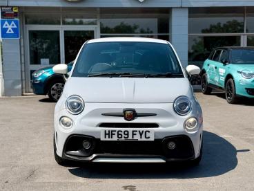 SPOTICAR Abarth 595 1.4 T-jet Esseesse 70th Euro 6 3dr Used Car - City Car Petrol Grey - Chippenham - 1200615886_2