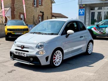 SPOTICAR Abarth 595 1.4 T-jet Esseesse 70th Euro 6 3dr Used Car - City Car Petrol Grey - Chippenham - 1200615886_3