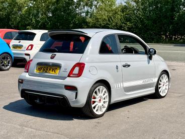 SPOTICAR Abarth 595 1.4 T-jet Esseesse 70th Euro 6 3dr Used Car - City Car Petrol Grey - Chippenham - 1200615886_5