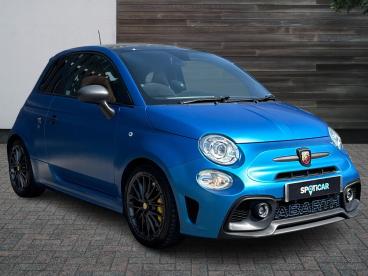 SPOTICAR Abarth 595 1.4 T-jet Competizione 70th Auto Euro 6 3dr Used Car - City Car Petrol Blue - Swindon - 1200616743_1