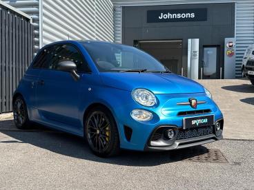 SPOTICAR Abarth 595 1.4 T-jet Competizione 70th Auto Euro 6 3dr Used Car - City Car Petrol Blue - Swindon - 1200616743_2