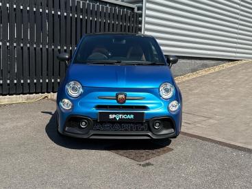 SPOTICAR Abarth 595 1.4 T-jet Competizione 70th Auto Euro 6 3dr Used Car - City Car Petrol Blue - Swindon - 1200616743_3