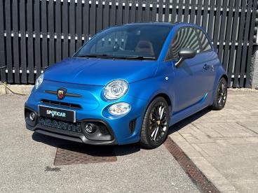 SPOTICAR Abarth 595 1.4 T-jet Competizione 70th Auto Euro 6 3dr Used Car - City Car Petrol Blue - Swindon - 1200616743_4
