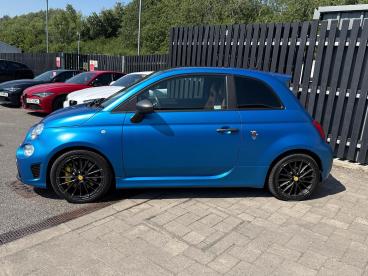 SPOTICAR Abarth 595 1.4 T-jet Competizione 70th Auto Euro 6 3dr Used Car - City Car Petrol Blue - Swindon - 1200616743_5