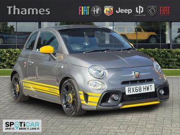 SPOTICAR Abarth 595 1.4 T-jet Trofeo Euro 6 3dr Used Car - City Car Petrol Grey - Slough - 1200618226_1