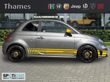 SPOTICAR Abarth 595 1.4 T-jet Trofeo Euro 6 3dr Used Car - City Car Petrol Grey - Slough - 1200618226_2