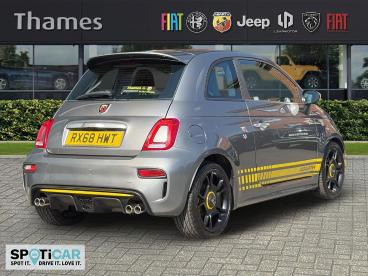 SPOTICAR Abarth 595 1.4 T-jet Trofeo Euro 6 3dr Used Car - City Car Petrol Grey - Slough - 1200618226_3