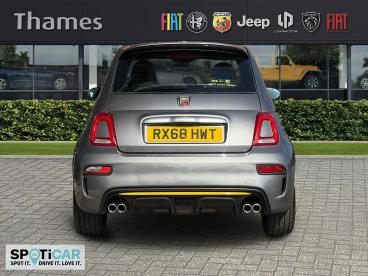 SPOTICAR Abarth 595 1.4 T-jet Trofeo Euro 6 3dr Used Car - City Car Petrol Grey - Slough - 1200618226_5